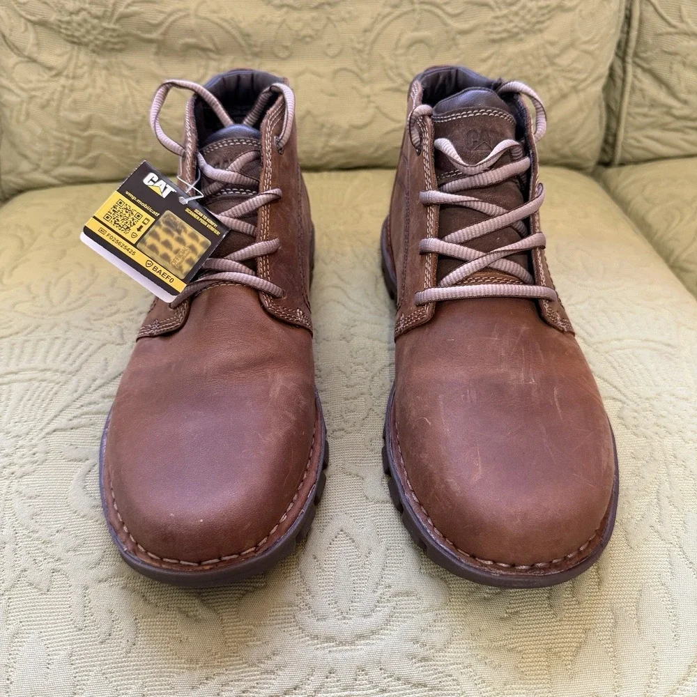 Caterpillar Men's sz 10.5 Transform 2.0 Chukka Boot‎ P722227 Leather Casual Work